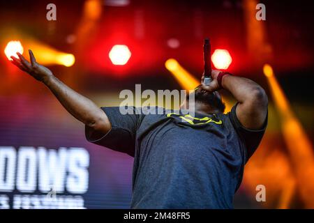 The Meadows - de la Soul en concert Banque D'Images