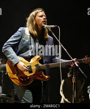 Festival de musique Panorama - Arcade Fire en concert Banque D'Images