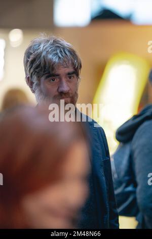 Rome, Italie. 19th décembre 2022. Paolo Cognetti assiste au film Moderno sur 19 décembre 2022 à Rome, Italie (photo de Luca Carlino/NurPhoto)0 crédit: NurPhoto/Alamy Live News Banque D'Images