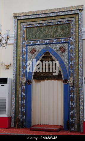 La mosquée de Sadabad est située à Istanbul. Il a été construit en 1862 sous le règne du sultan Abdulaziz. Banque D'Images