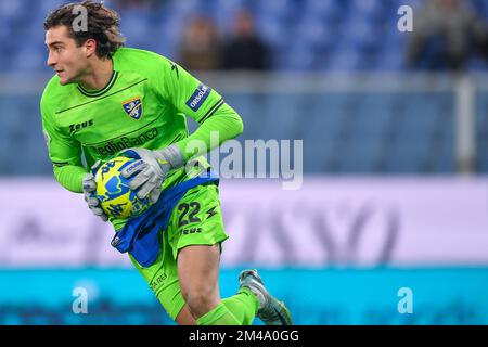 Gênes, Italie. 18th décembre 2022. Stefano Turati (Frosinone) au cours de Gênes CFC vs Frosinone Calcio, Italie football série B match à Gênes, Italie, 18 décembre 2022 crédit: Agence de photo indépendante/Alay Live News Banque D'Images