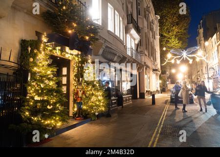 Trap Private Club, lieu de nuit storied, ouvert aux membres et aux clients uniquement, connu pour sa clientèle de célébrités et ses fêtes sauvages, Jermyn Street, St James's. Banque D'Images