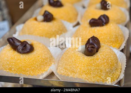 bonbons polenta e osei, bergame, italie Banque D'Images