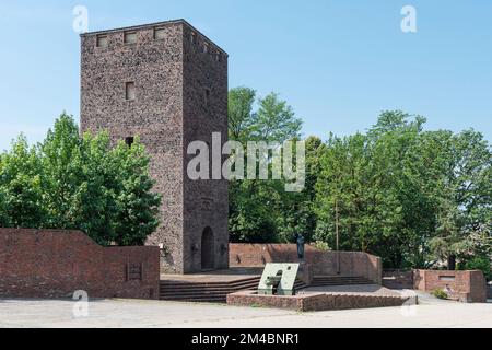 mémorial de guerre, turbigo, italie Banque D'Images