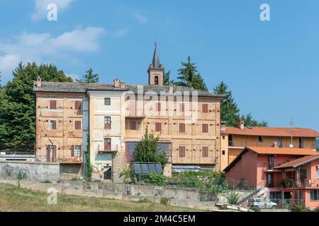 sanctuaire de santa maria dedélibéa, villar san costanzo, italie Banque D'Images