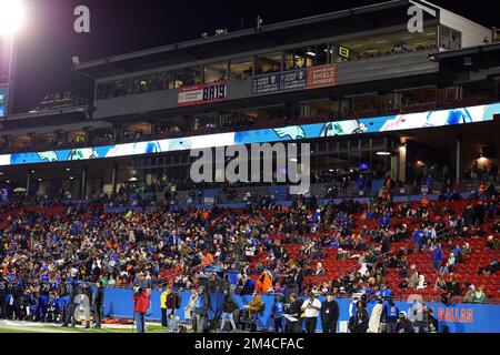 Toyota Stadium pendant le 2nd quart du match de football de l'université de Frisco Bowl 2022, au stade Toyota le samedi 17 décembre 2022, à Frisco, au Texas. (Eddie Banque D'Images