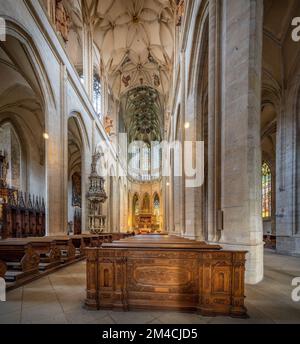 Cathédrale Saint-Jean Barbara Interior - Kutna Hora, République tchèque Banque D'Images