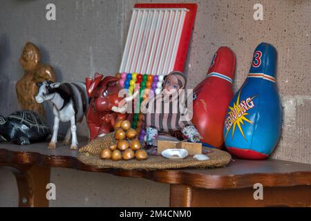 Artisanat traditionnel anatolien dans le district de Battalgazi de la province de Malatya, Anatolie orientale de Turquie Banque D'Images