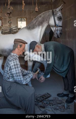 Artisanat traditionnel anatolien dans le district de Battalgazi de la province de Malatya, Anatolie orientale de Turquie Banque D'Images