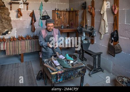 Artisanat traditionnel anatolien dans le district de Battalgazi de la province de Malatya, Anatolie orientale de Turquie Banque D'Images