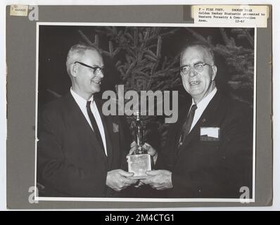 Prix et présentations du CFFP - tous les États. Photographies relatives aux forêts nationales, aux pratiques de gestion des ressources, au personnel et à l'histoire culturelle et économique Banque D'Images