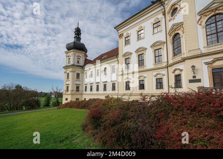 Monastère de Hradisko - Olomouc, République tchèque Banque D'Images