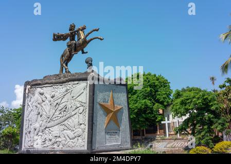 Monument de Sonbai à Kupang. Banque D'Images