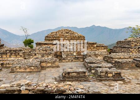 Les stupas de nemogramme auraient été construits en 2-3 siècle Banque D'Images