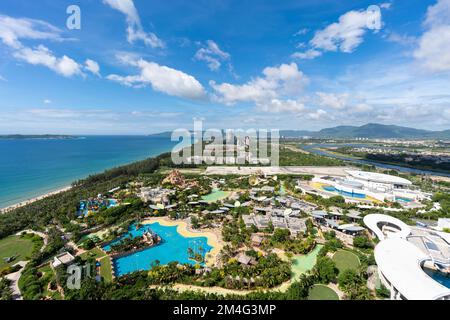 Sanya, hainan hôtel Atlantis Banque D'Images