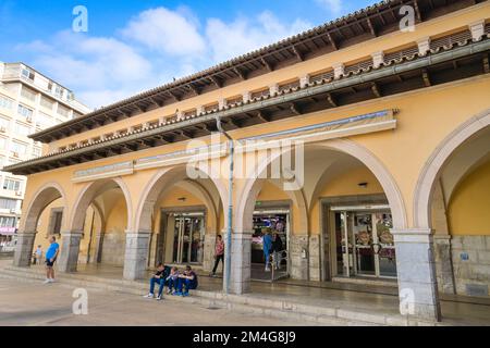 Markthalle Mercat de l'Olivar, Palma, Majorque, Espagnol Banque D'Images