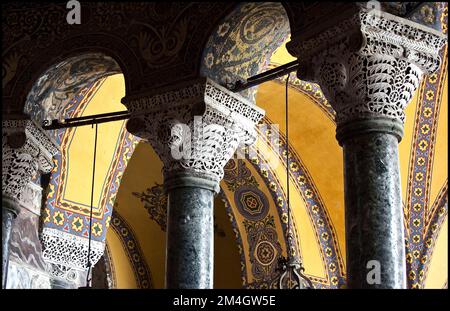 Grande mosquée Sainte-Sophie à Istanbul Turquie, fotografie vvbvanbree. Banque D'Images