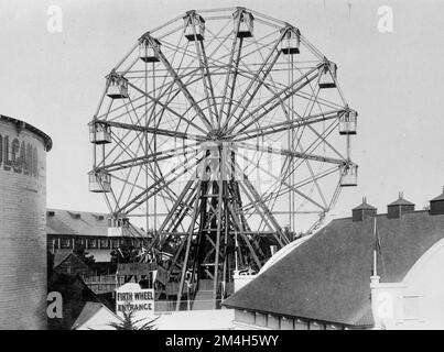 Adolph Wittemann - The Firth Wheel - 1894 - Foire du milieu de l'hiver - San Francisco Banque D'Images