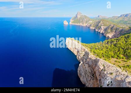 Cap de Formetor, Île de Majorque, Espagne Banque D'Images