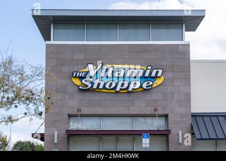 Un magasin Vitamin Shoppe à Orlando, FL, États-Unis. Banque D'Images