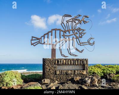 Cesar Manrique's Jameos del Agua, Lanzarote, Iles Canaries, Espagne, Europe Banque D'Images