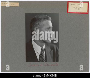 Portraits - Portraits 'R'. Photographies relatives aux forêts nationales, aux pratiques de gestion des ressources, au personnel et à l'histoire culturelle et économique Banque D'Images