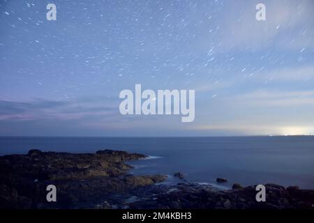 Au nord de Clodgy point Banque D'Images