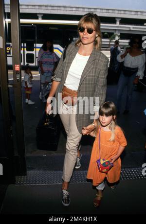 Mariel Hemingway Circa 1990 crédit: Ralph Dominguez/MediaPunch Banque D'Images