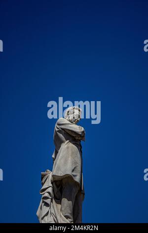 Statue d’un homme Banque D'Images