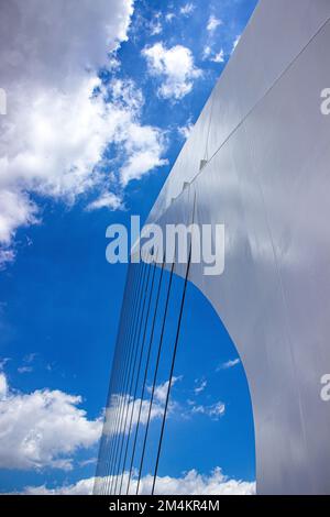 Puente de Las Mujeres Banque D'Images