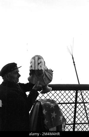 Les célébrations du 250th anniversaire de Franklin à Paris. Photographies des programmes du Plan Marshall, des pièces justificatives et du personnel Banque D'Images