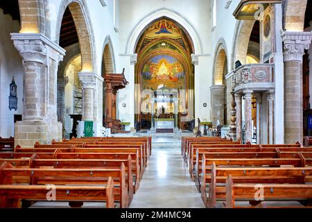 Salento. Pouilles Italie. Nardò. La cathédrale Banque D'Images