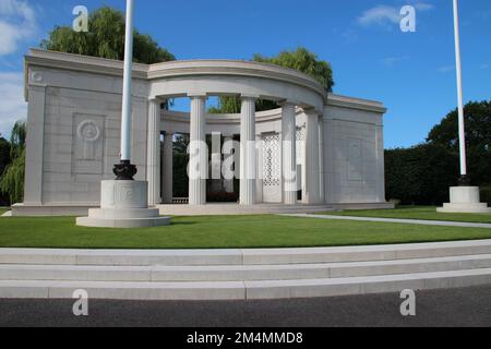 cimetière militaire américain (marin de saint-mihiel) à thiaucourt-regniéville (france) Banque D'Images