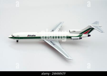 Airfix 1/144, modèle en plastique, Boeing 727, avion de tourisme Banque D'Images