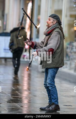 Urban Street Photography Oxford Banque D'Images