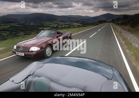 Mercedes-Benz SL 1996 Banque D'Images