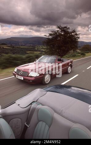 Mercedes-Benz SL 1996 Banque D'Images