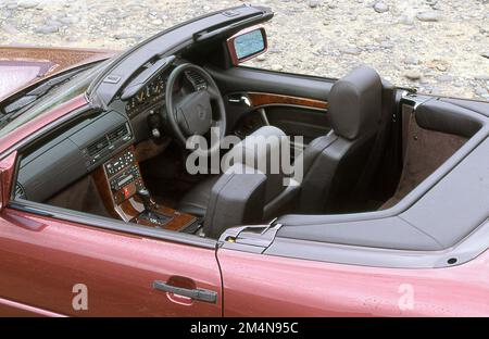 Mercedes-Benz SL 1996 Banque D'Images