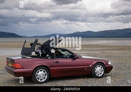 Mercedes-Benz SL 1996 Banque D'Images