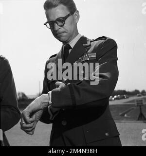 Exercice DE FORME CPX-4. Photographies des programmes du Plan Marshall, des pièces justificatives et du personnel Banque D'Images