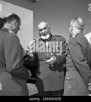 Exercice DE FORME CPX-4. Photographies des programmes du Plan Marshall, des pièces justificatives et du personnel Banque D'Images