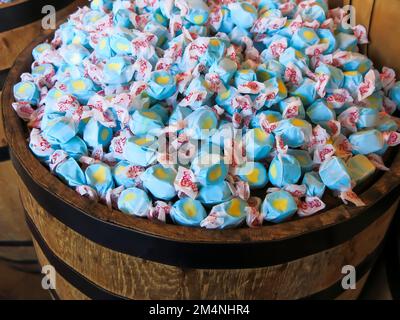 Taffy - à vendre Banque D'Images