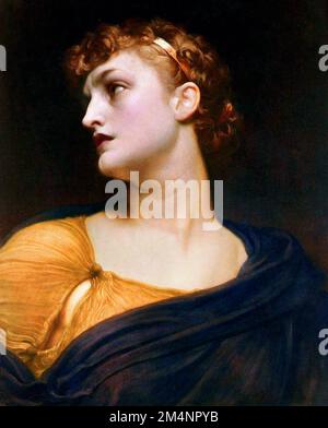 Antigone par Sir Frederic Leighton, 1882 Banque D'Images