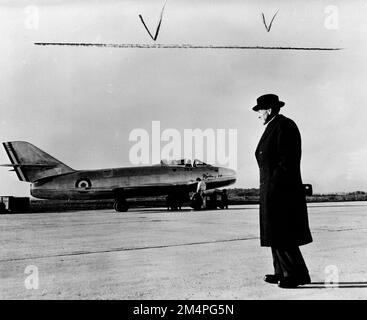 Marcel Dassault Aircraft Co - Le 'mystère'. Photographies des programmes du Plan Marshall, des pièces justificatives et du personnel Banque D'Images