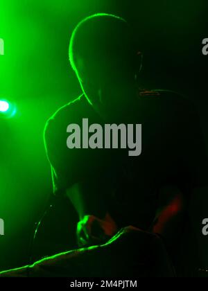 Le groupe de rock américain Reptar en concert Banque D'Images