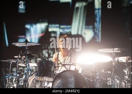 Austin City Limits -Muse en concert Banque D'Images