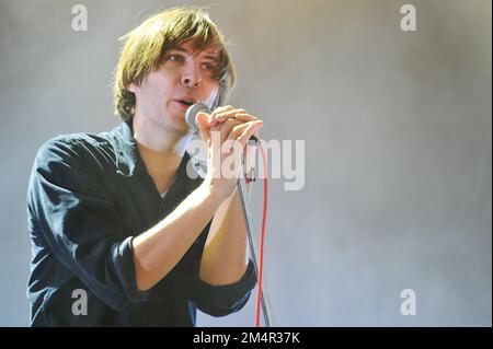 Austin City Limits - Phoenix en concert Banque D'Images