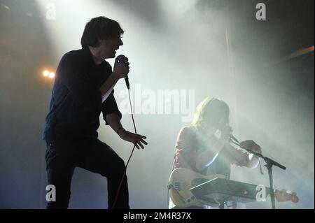 Austin City Limits - Phoenix en concert Banque D'Images