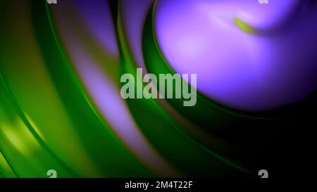 Peinture brillante frappant avec beaucoup d'élan d'une quantité énorme. Design.Un blob léger mélangé dans une animation de dessin animé s'étend sur tout l'arrière-plan. Bonjour Banque D'Images