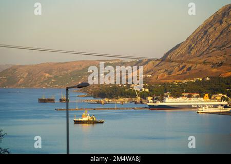 Vieux port de la Canée, Crète, Grèce Banque D'Images